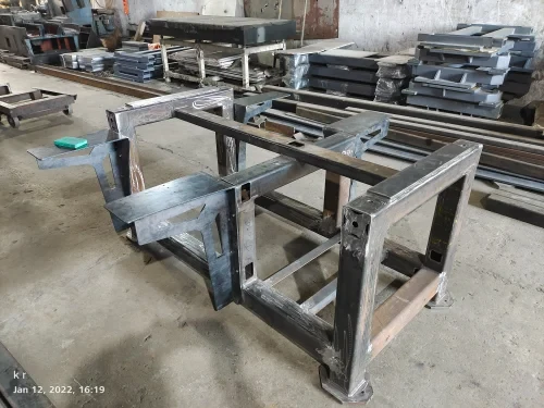 MS Fabrication in Chakan – Samprit Engineering